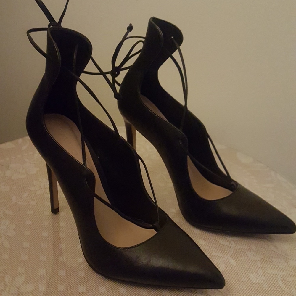 Aldo strappy heels